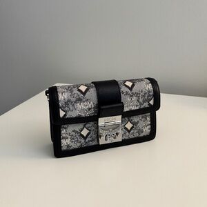 MCM Tracy Crossbody in Vintage Monogram Jacquard